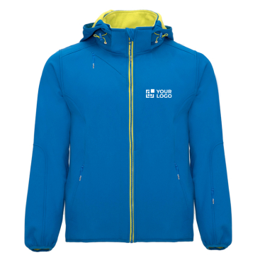 Softshell 2 camadas capuz bolsos zíper Roly Direct Siberia 