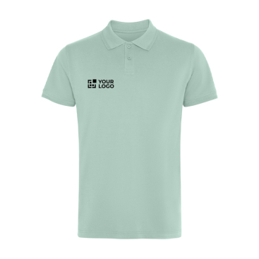 Polo de manga curta em malha piqué gola e botões 210 g/m2 Roly Direct Wos
