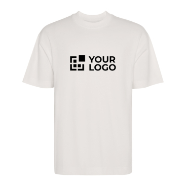 T-shirt unissexo oversize algodão manga curta 270 g/m² Roly Direct Chow