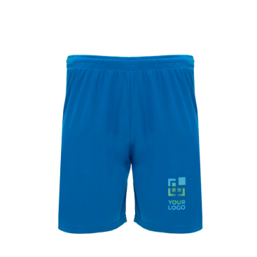 Calções desportivos de poliéster 140 g/m2 Roly Direct Dortmund