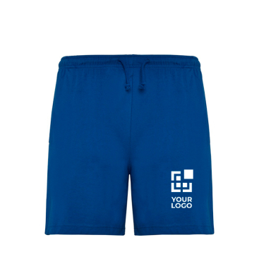 Calções personalizados com cós elástico 200 g/m2 Roly Direct Sport