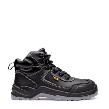 Bota de trabalho com atacadores e biqueira de fibra de vidro Roly Iron