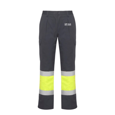 Calças de trabalho de alta visibilidade inverno 240 g/m2 Roly Soan 