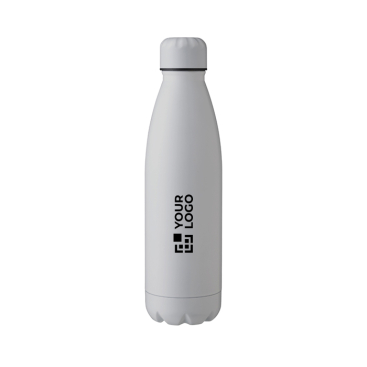 Garrafa de aço inoxidável acabamento mate 750 ml