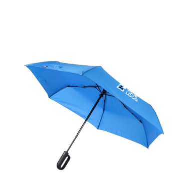 Guarda-chuva antivento automático e dobrável com bolsa a condizer Ø98