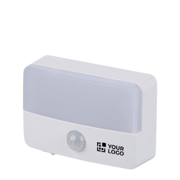 Luz recarregável com sensor de movimento com carga USB-C 500 mAh