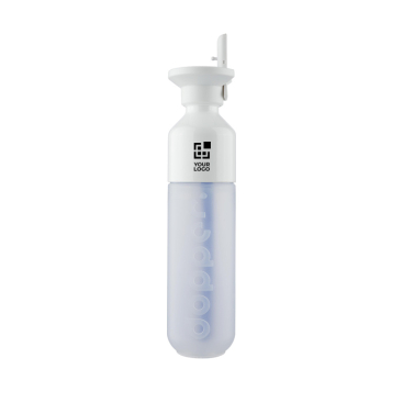 Garrafa de aço inoxidável com palhinha Dopper Original 450 ml