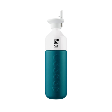 Garrafa térmica em aço inoxidável em 3 peças Dopper Insulated 580 ml