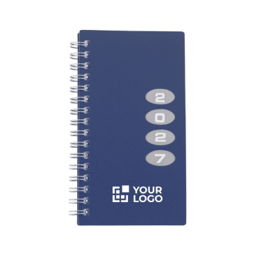 Agenda de bolso com vista semanal e certificação FSC®