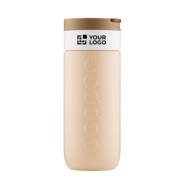Copo térmico de aço inoxidável com mecanismo anti-gotejo Dopper 400 ml