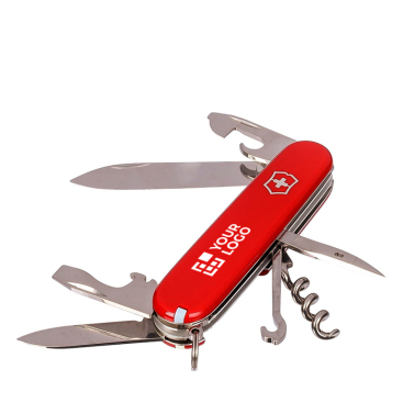 Canivete multiusos em aço inoxidável feito na UE Victorinox 14 funções