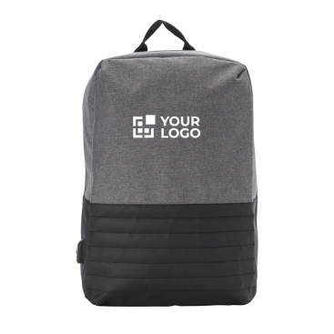 Mochila antirroubo com costas e alças acolchoadas para portátil 15''