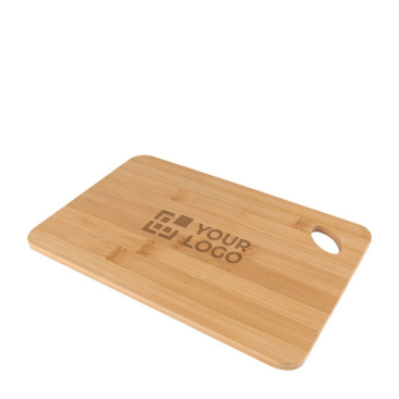 Tábua personalizada de bambu para queijos, enchidos e patês