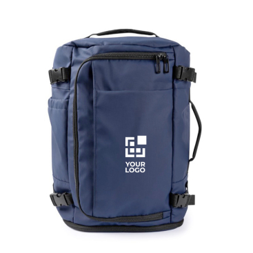 Mochila para portátil de poliéster adequada para levar o trolley 15''