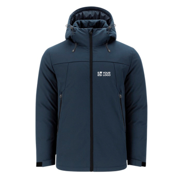 Parka acolchoada resistente ao vento e à água MKT Setter 