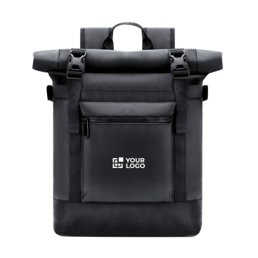 Mochila enrolável para portátil com manga para trolley 15''