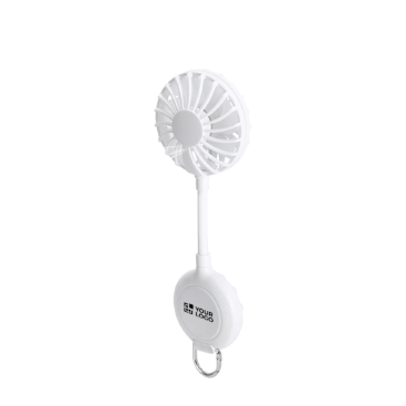Ventoinha multiposições 360° com ventosa para fixação do telemóvel
