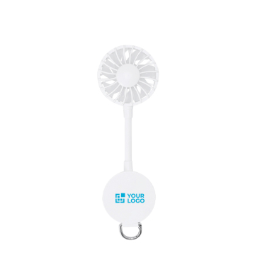 Ventoinha multiposições 360° com íman para fixação do telemóvel