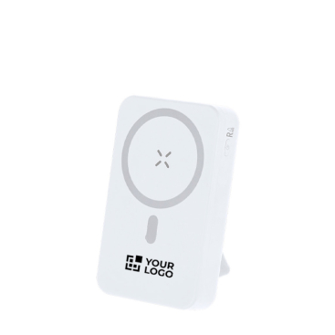 Powerbank magnético MagSafe com suporte sem fios 10 000 mAh