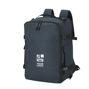 Mochila de viagem multifunções para portátil 15'' com bolsos antirroubo