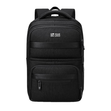 Mochila poliéster para portátil com compartimento antirroubo 20L 15''