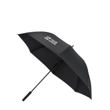 Guarda-chuva automático corta-vento em poliéster pongee com capa Ø130