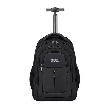 Mochila trolley 2 em 1 em poliéster com compartimento para portátil 20L