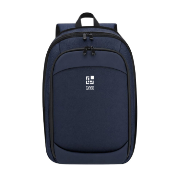 Mochila extensível em poliéster e PU para portátil até 15''