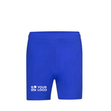 Calções desportivos de criança poliéster respirável 145 g/m2 MKT