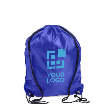 Mochila de cordão de poliéster 210D para criança