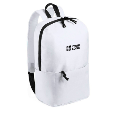 Mochilas serigrafadas de poliéster 