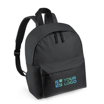 Mochila acolchoada de poliéster 600D para criança
