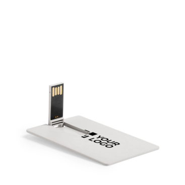 Cartão USB feito de cana de trigo extra plana e dobrável