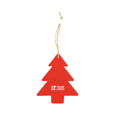 Decorações de Natal personalizáveis em feltro