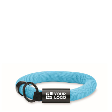 Porta-chaves pulseira flutuante ideal para o levar consigo na água