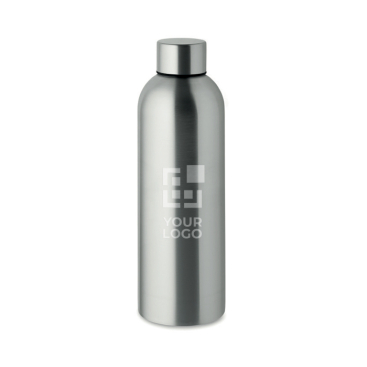 Garrafa de aço inoxidável reciclado antigotas 750 ml