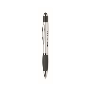 Caneta com parte superior de função anti-stress, tinta azul