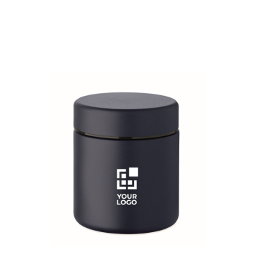 Frasco térmico de aço inoxidável de parede dupla com tampa 500 ml