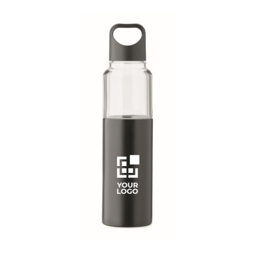 Garrafa 2 em 1 de aço inoxidável com copo, parede dupla 610 ml