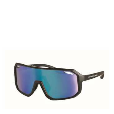 Óculos de sol desportivos com lentes espelhadas UV400