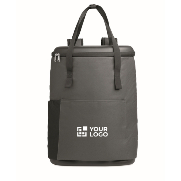 Mochila térmica de rPET 600D repelente à água 20 L