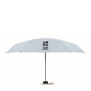 Guarda-chuva manual resistente ao vento com bolsa a condizer Ø90