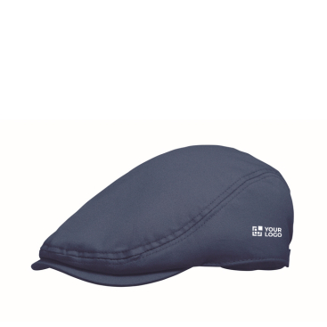 Boina de algodão com fivela metálica 235 g/m2