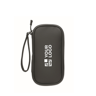 Bolsa organizadora técnica de poliéster 600D com PU