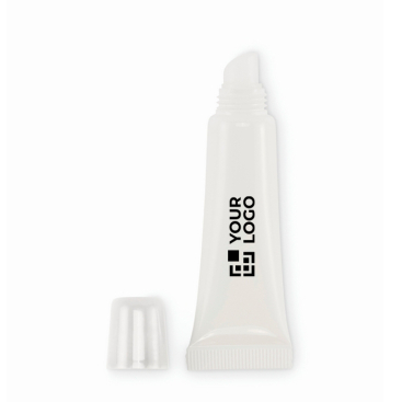 Bálsamo labial vegan em tubo com FPS10, baunilha 12 g