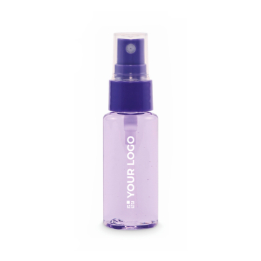 Frasco pulverizador corporal com botão e tampa 30 ml