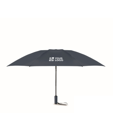 Guarda-chuva dobrável automático de pongee rPET 190T Ø107