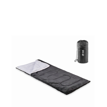 Saco-cama de poliéster 170T com bolsa de transporte