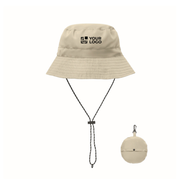 Chapéu à pescador de poliéster repelente à água 64 g/m2