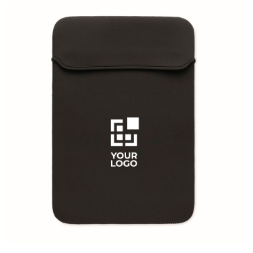 Capa para portátil em neoprene com 3 mm de espessura, tamanho para 16''
